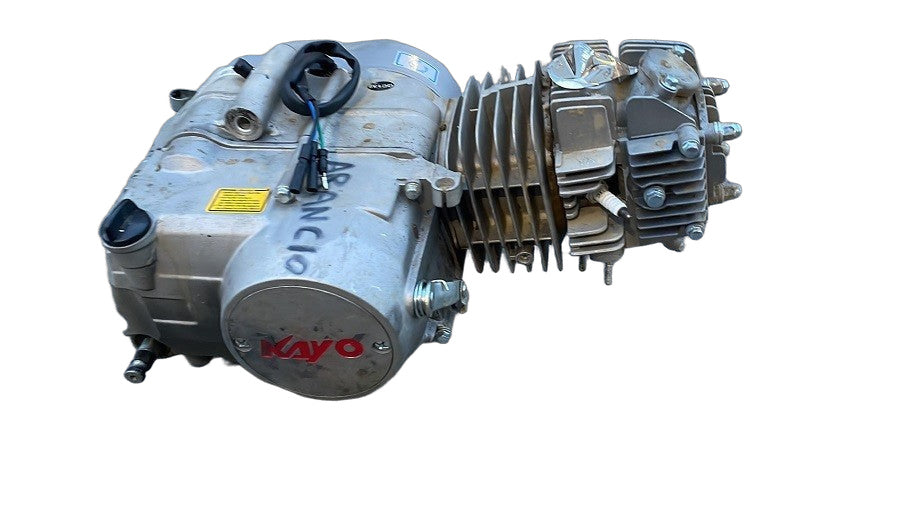 Motore Usato Pit Bike Yx125 Senza Ingranaggi Cambio