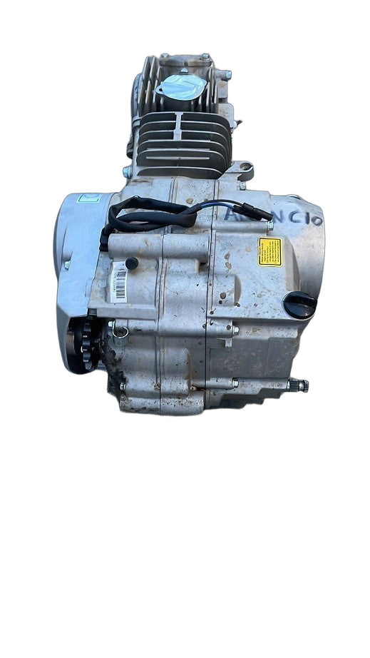 Motore Usato Pit Bike Yx125 Senza Ingranaggi Cambio