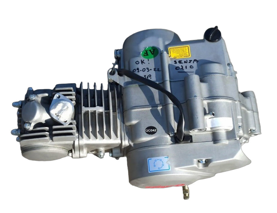 BLOCCO MOTORE REVISIONATO 125 4T YX – pit bike cross 4 tempi 11CV marce