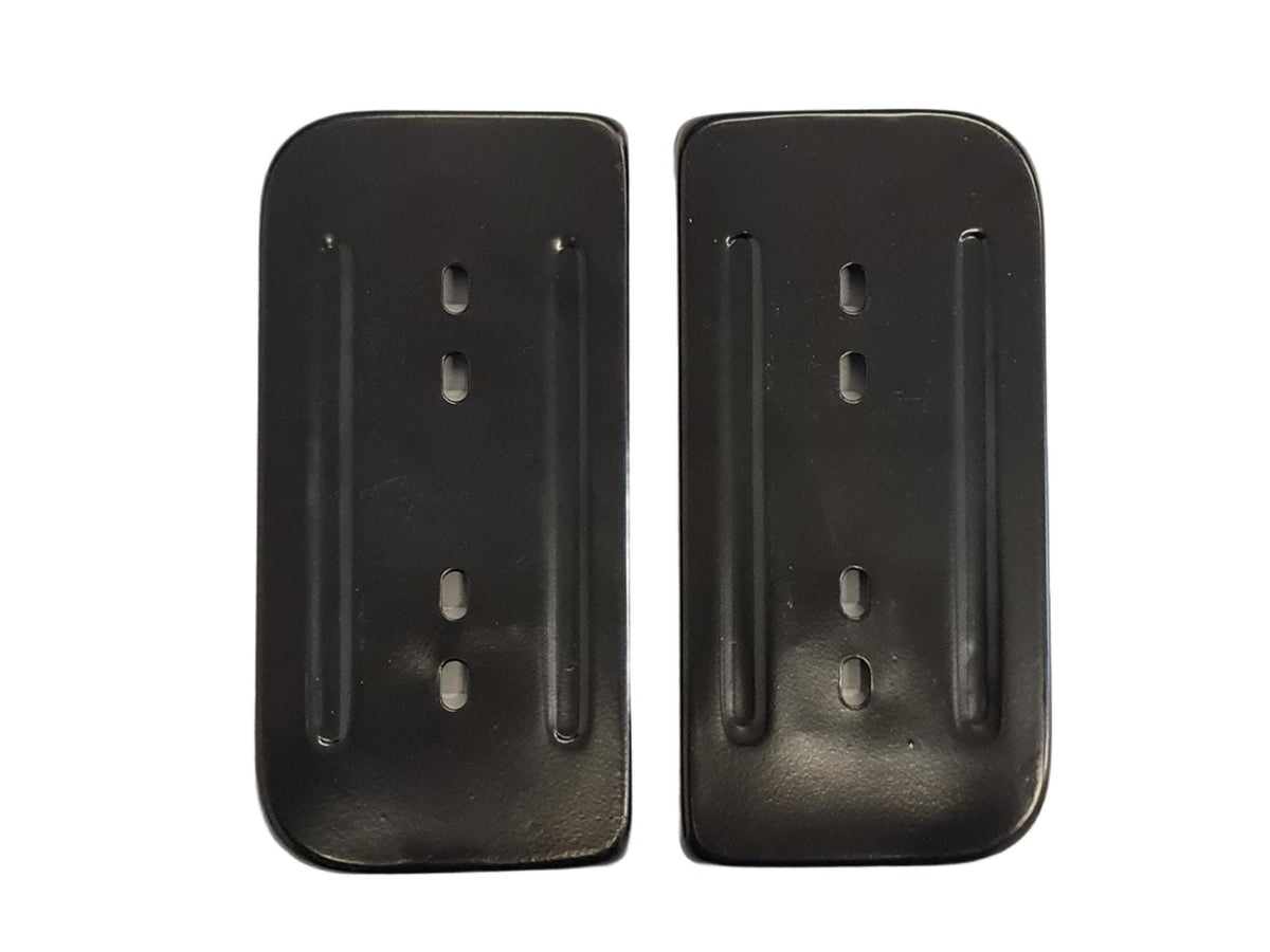 Coppia Supporti Per Pedane Poggia Piedi – Quad ATV 110cc Bamboo 6"