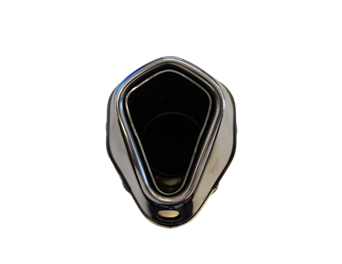 Marmitta Completa Per Pit Bike KAYO Tt190r Scarico Terminale Silenziatore