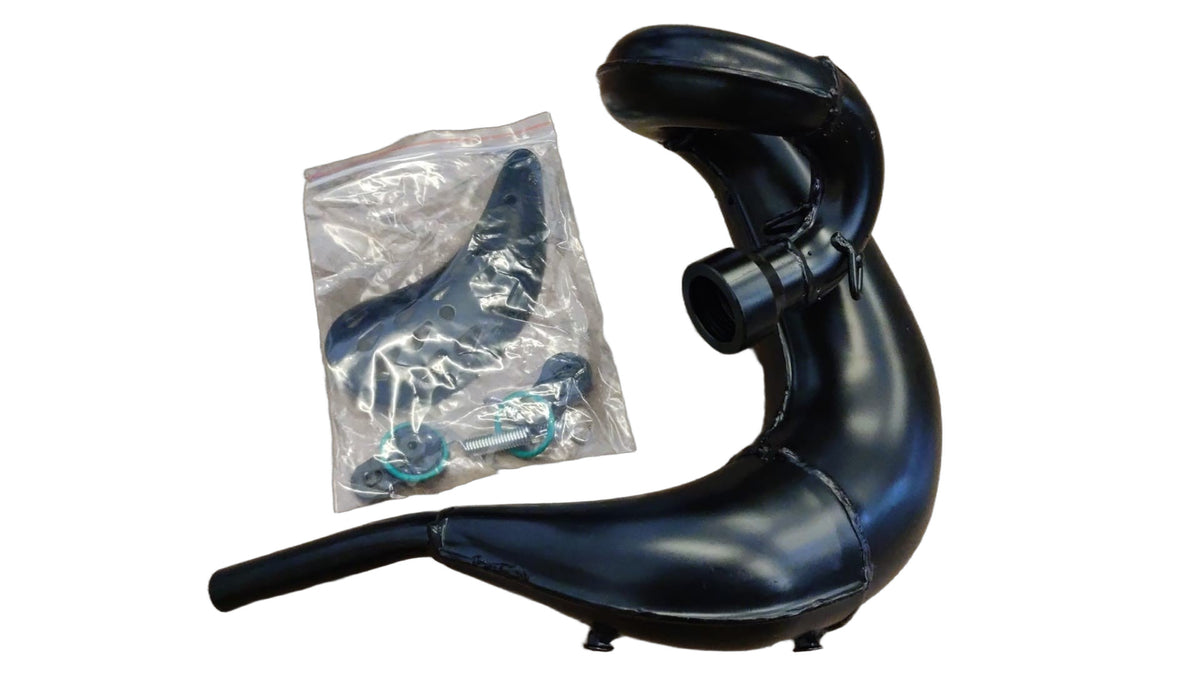 Marmitta Senza Silenziatore Minicross Kt50 Inclusi Accessori