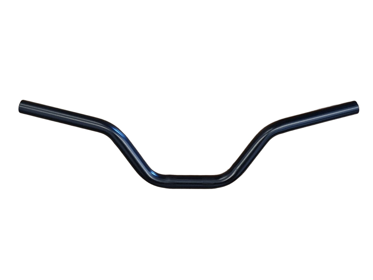 Manubrio 22mm Piega Alta Per Minicross KAYO Kmb Ekmb Nero
