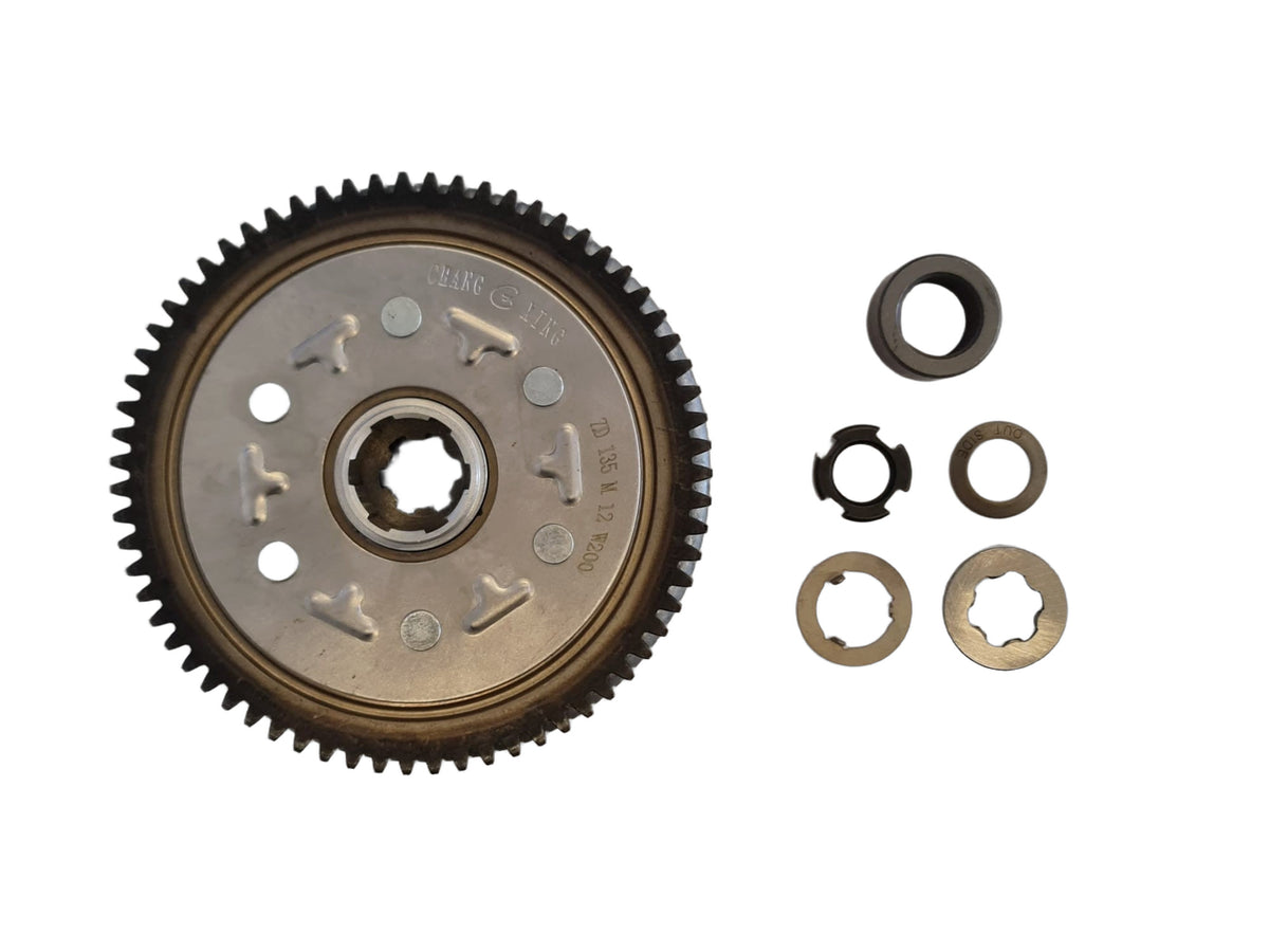Frizione A 6 Dischi Per Blocco Motore Zongshen Zs155 155cc