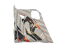 Adesivi Arancione Nero Originali Per Pit Bike KAYO Ts90 Ts90r