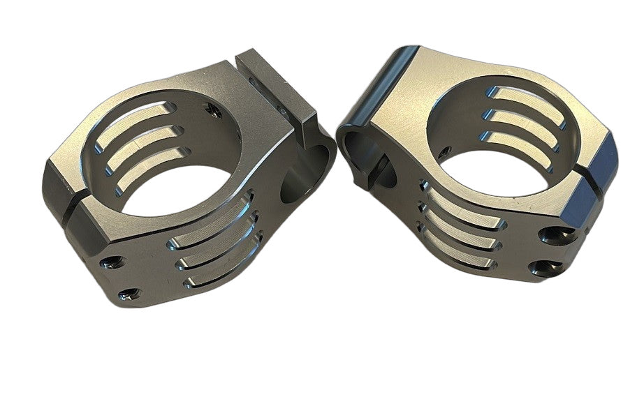 1cp Raiser Supporto Manubrio In Cnc Per Minigp KAYO Mr150 150cc