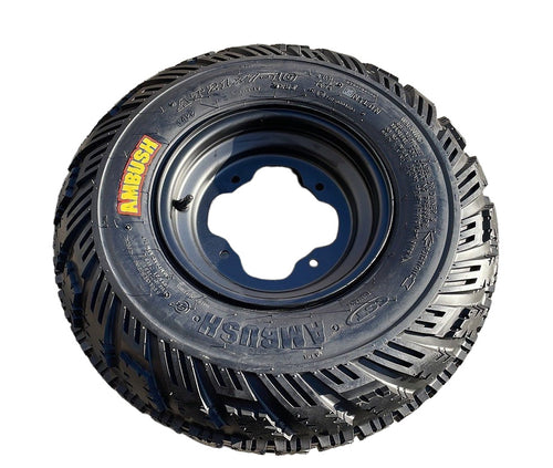 1 Coppia Gomme Cerchiate Anteriori Destra Sinistra 21x7 – 10 Per Quad KAYO A300 300cc