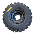 1 Coppia Gomme Cerchiate Posteriori Destra Sinistra 20x11 – 9 Per Quad KAYO A300 300cc