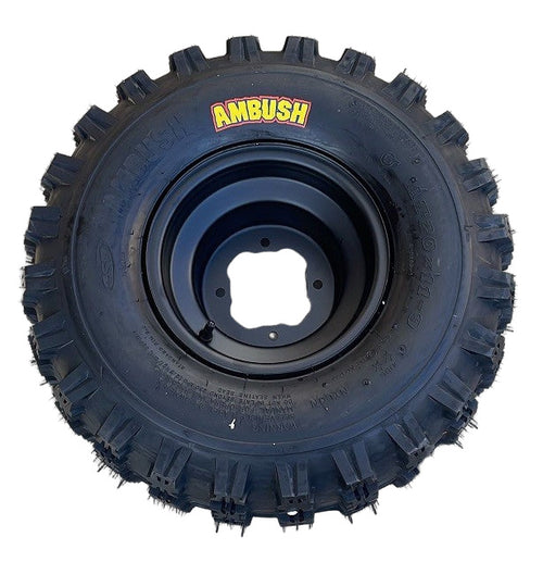 1 Coppia Gomme Cerchiate Posteriori Destra Sinistra 20x11 – 9 Per Quad KAYO A300 300cc