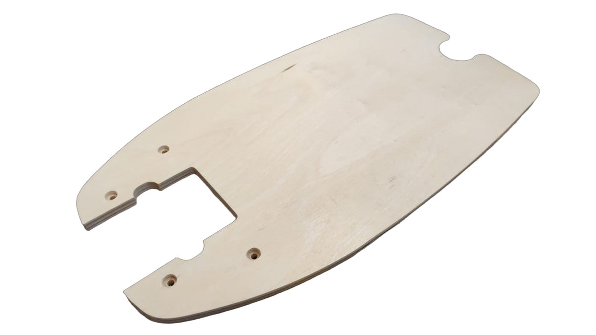 Pedana In Legno Monopattino Elettrico Chaos