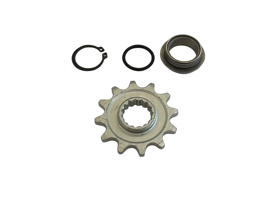 1 Kit Pignone 12 Denti Per Cross Koshine 125 Xn125cc
