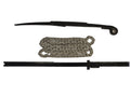 Catena + Coppia Pattini Scorri Catena Di Distribuzione Per Blocco Motore Cvt200 Quad ATV…