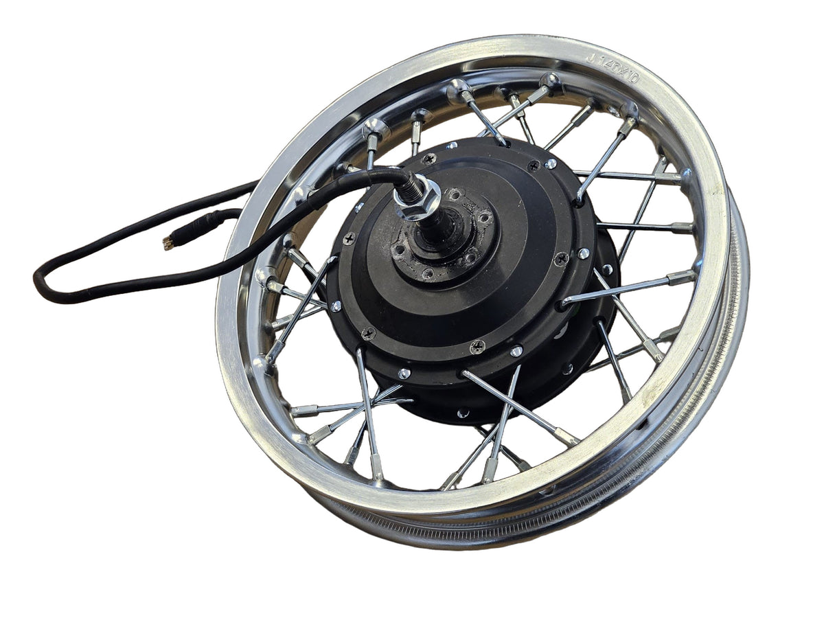 Motore A Disco Ruota Posteriore Completo 1.40x10 Per Minicross KAYO Ekmb