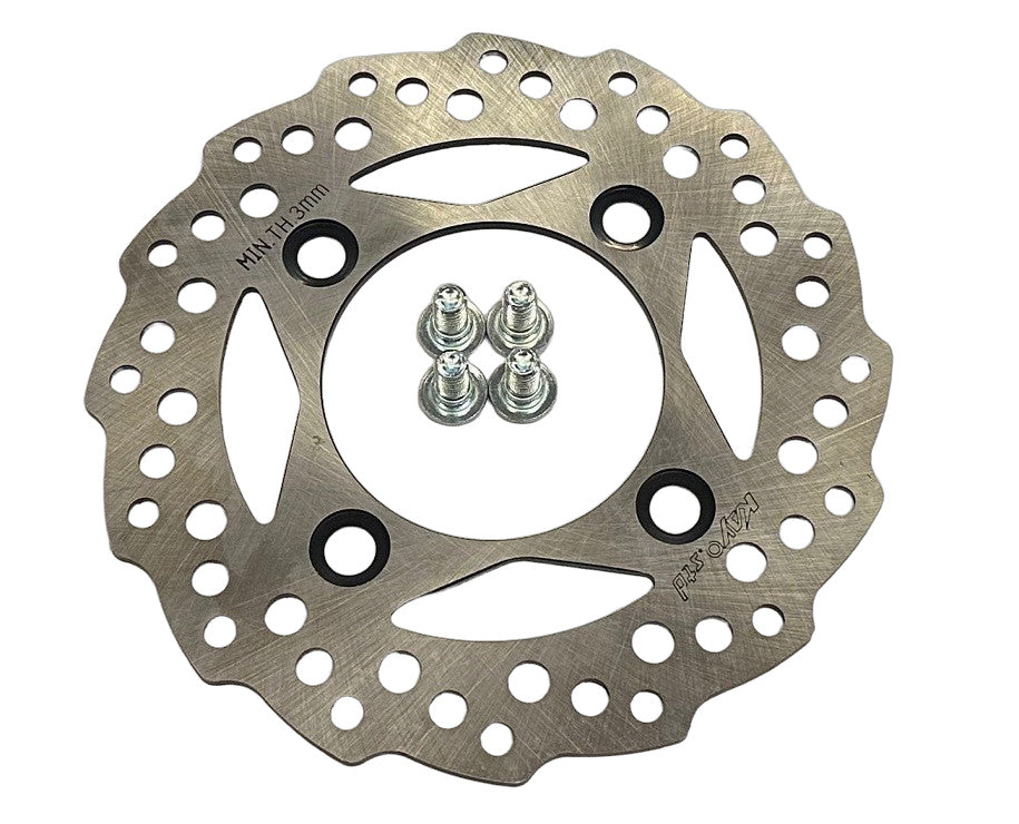 Disco Freno 18cm Posteriore Per Pitbike KAYO Tsd110 Ts90