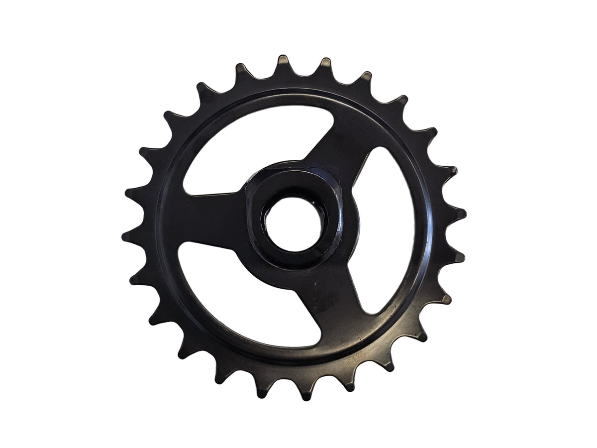 Pignone Corona 24 Denti Centrale Per Bici Elettrica Scooter Sky Ii Revenge
