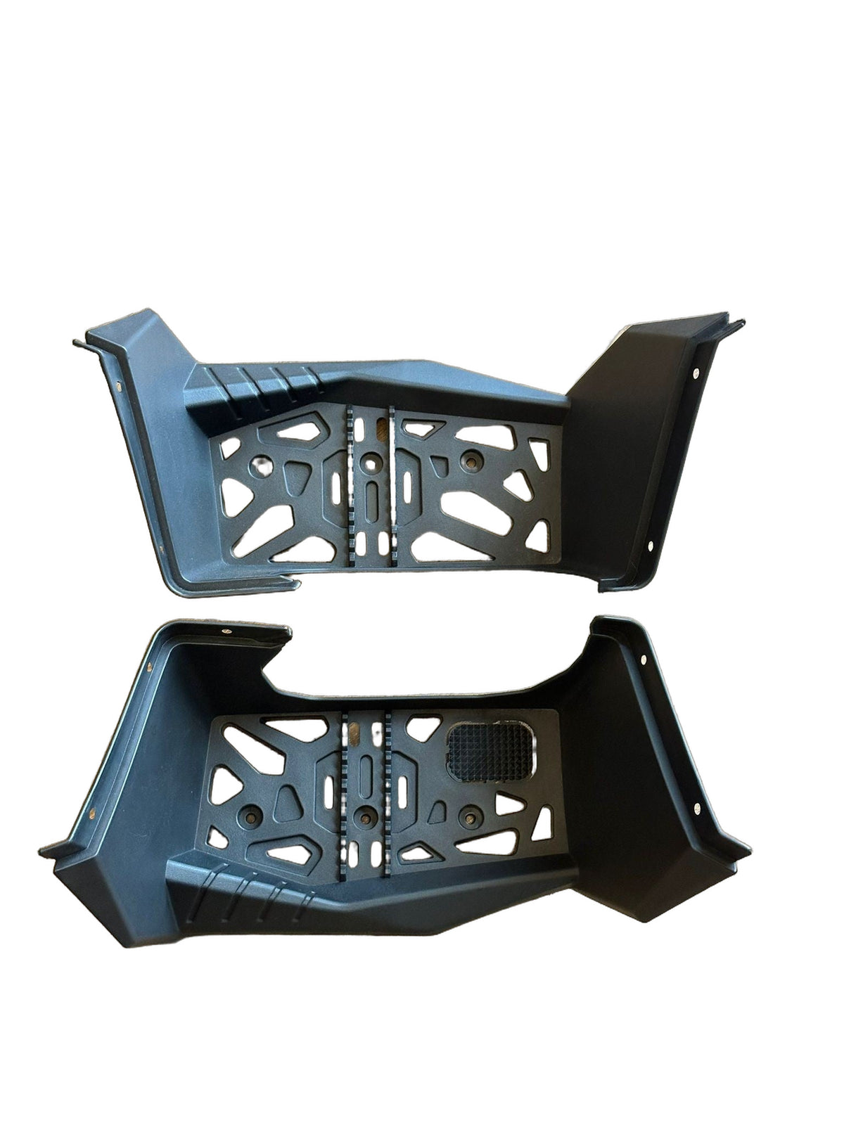 Coppia Pedane Poggiapiedi Poggia Piedi Per Miniquad ATV KAYO Ea70 1400W 48V Elettrico
