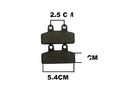 1cp Pastiglie Freno Anteriori 2 Fori Per Minicross Morini 50cc 2t