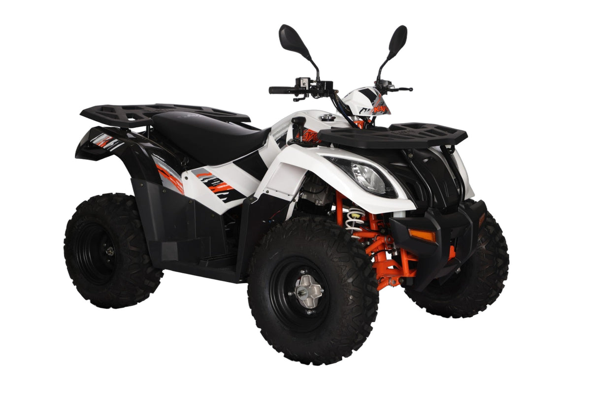 Quad KAYO Au300 Omologato T3b Targa Gialla 2 Posti