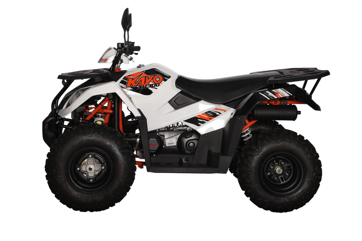 Quad KAYO Au300 Omologato T3b Targa Gialla 2 Posti
