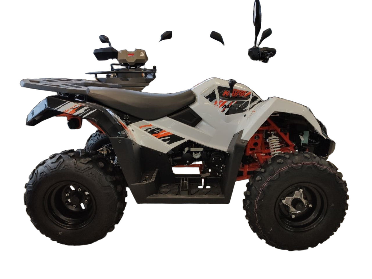 Quad KAYO Au300 Omologato T3b Targa Gialla 2 Posti