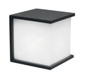 AF91008B LAMPADA APPLIQUE PLAFONIERA PARETE MURO ESTERNO INTERNO CON ATTACCO E27 LED