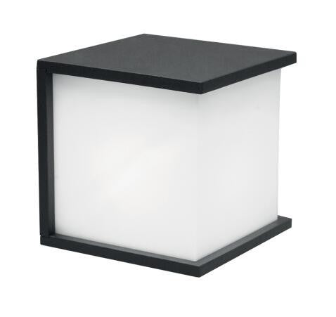 AF91008B LAMPADA APPLIQUE PLAFONIERA PARETE MURO ESTERNO INTERNO CON ATTACCO E27 LED