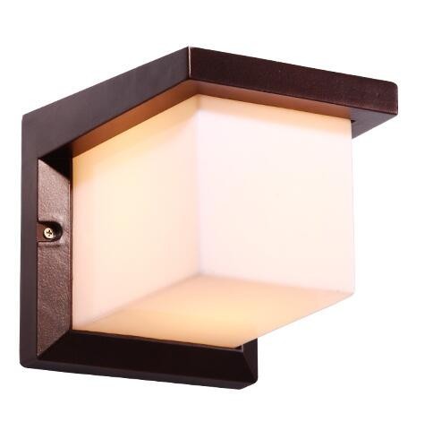AF91401-2 LAMPADA APPLIQUE PLAFONIERA PARETE MURO ESTERNO INTERNO CON ATTACCO E27 LED