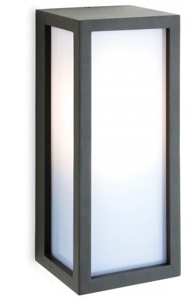 AF91521A LAMPADA APPLIQUE PLAFONIERA PARETE MURO ESTERNO INTERNO CON ATTACCO E27 LED