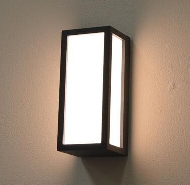 AF91521A LAMPADA APPLIQUE PLAFONIERA PARETE MURO ESTERNO INTERNO CON ATTACCO E27 LED