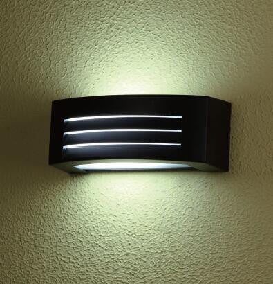 AF91011 LAMPADA APPLIQUE PLAFONIERA PARETE MURO ESTERNO INTERNO CON ATTACCO E27 LED