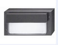 AF91033 LAMPADA APPLIQUE PLAFONIERA PARETE MURO ESTERNO INTERNO CON ATTACCO E27 LED