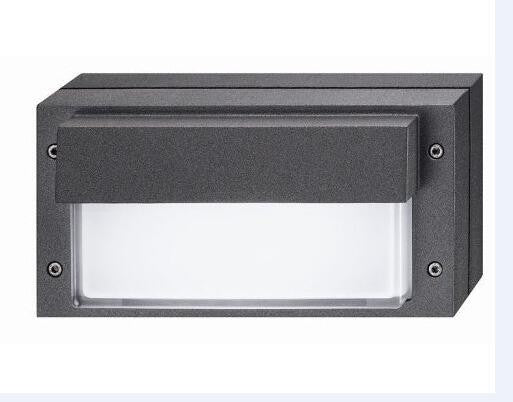 AF91033 LAMPADA APPLIQUE PLAFONIERA PARETE MURO ESTERNO INTERNO CON ATTACCO E27 LED