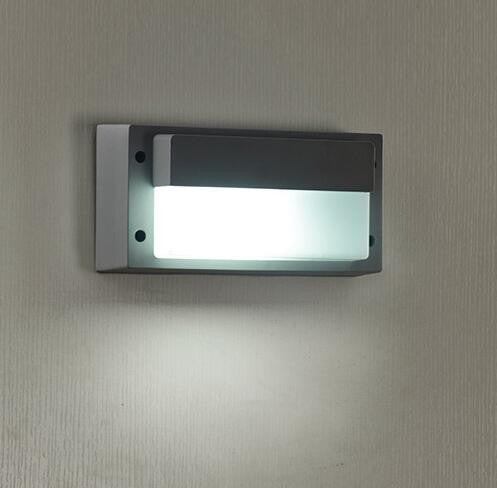 AF91033 LAMPADA APPLIQUE PLAFONIERA PARETE MURO ESTERNO INTERNO CON ATTACCO E27 LED