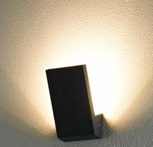 AF91384 LAMPADA LED 6W 3000K APPLIQUE PLAFONIERA PARETE MURO ESTERNO INTERNO