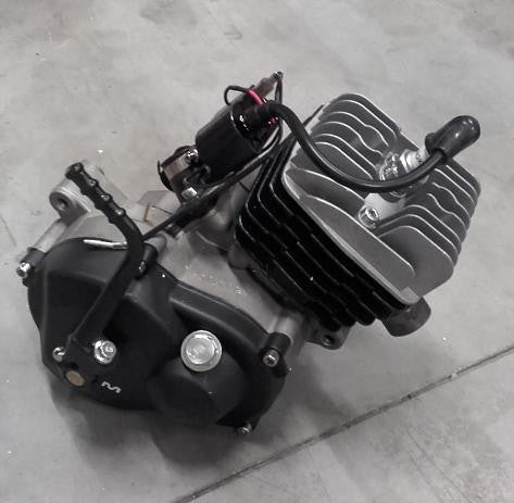BLOCCO MOTORE KTM MORINI 50CC 2 TEMPI COMPLETO LEM ITALJET BETA