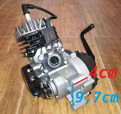 BLOCCO MOTORE KTM MORINI 50CC 2 TEMPI COMPLETO LEM ITALJET BETA
