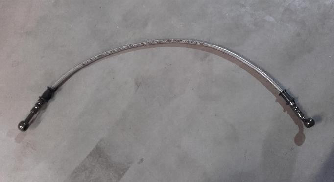 TUBO FRENO IDRAULICO 58cm POSTERIORE PIT BIKE RACCORDO 10mm BSE SCORPION