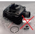 CILINDRO KTM MONOFASCIA MORINI 50CC aria MOTORE MINICROSS