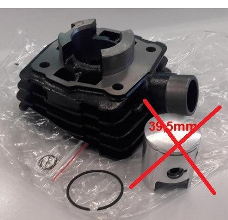 CILINDRO KTM MONOFASCIA MORINI 50CC aria MOTORE MINICROSS