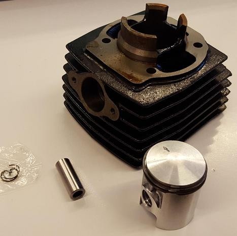 kit CILINDRO PISTONE KTM doppia FASCIA MORINI MOTORE MINICROSS