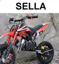 SELLA MINICROSS 10" SPIDER - minimoto cross