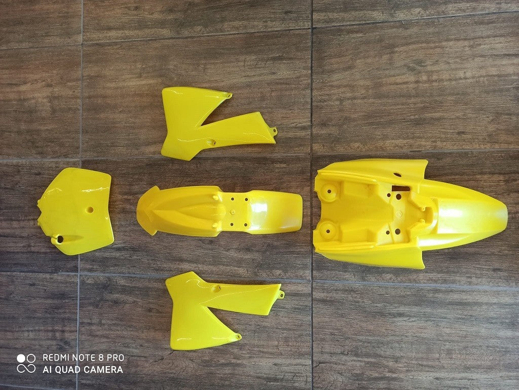 CARENE PLASTICHE KTM VECCHIO MODELLO MORINI LEM ITALJET