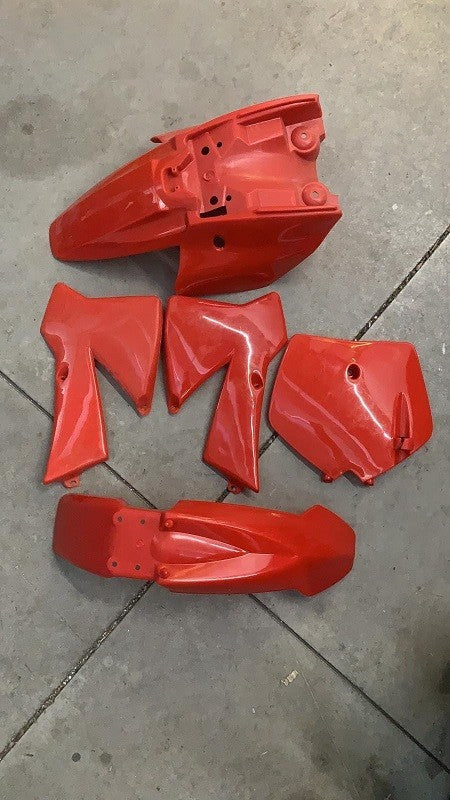 CARENE PLASTICHE KTM VECCHIO MODELLO MORINI LEM ITALJET