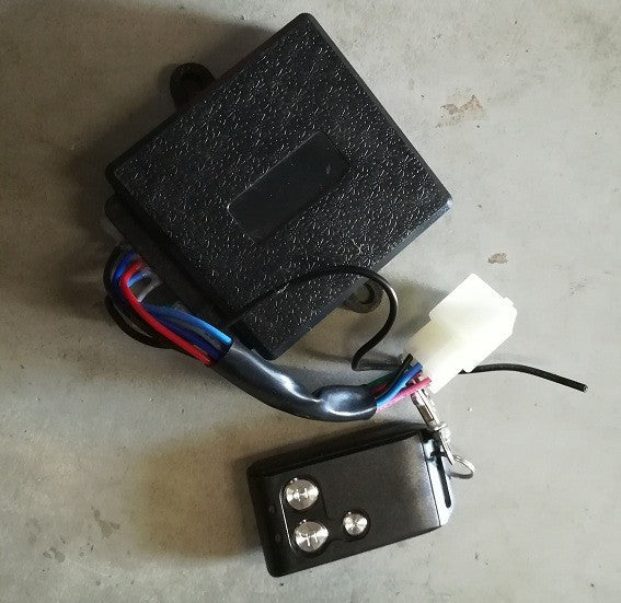 RADIOCOMANDO QUAD ATV 110 MINIQUAD TELECOMANDO CENTRALINA ACCENSIONE SPEGNIMENTO DISTANZA