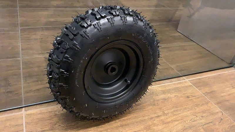 01PZ CERCHIO GOMMATO 13X5-6 posteriore MINIQUAD XXL RAPTOR 49CC 6 pollici - MINIATV ATV QUAD