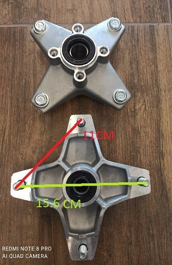 MOZZO ANTERIORE QUAD KAYO A200 A250 A300 AU200