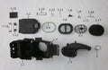 KIT FILTRO ARIA CARBURATORE QUAD PANTERA 250cc