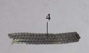 CATENA PASSO 520 QUAD 250cc KAYO TOR 250/ CROSS K2