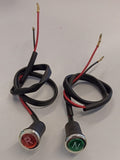 SENSORI LED NEUTRO VERDE RETROMARCIA ROSSO QUAD ATV 250CC PANTERA