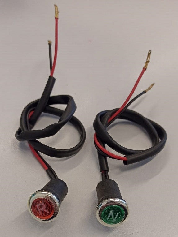 SENSORI LED NEUTRO VERDE RETROMARCIA ROSSO QUAD ATV 250CC PANTERA